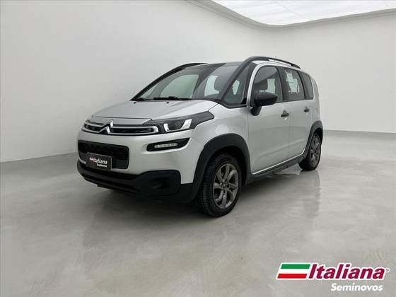 CITROËN AIRCROSS 1.5 LIVE 8V FLEX 4P MANUAL